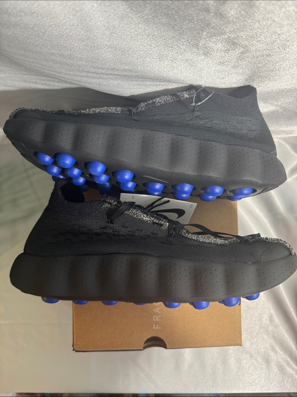 New!🔥 Black fragment design x Nike Mind 002 Flyknit sneaker!🔥 - Picture 7 of 13